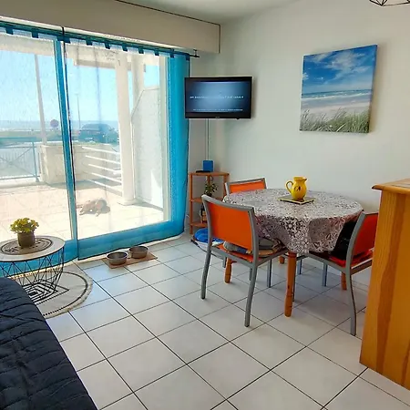 Apartmán Bel Proche Avec Terrasse - Hilaire De Riez - Fr-1-323-455 Saint-Hilaire-de-Riez