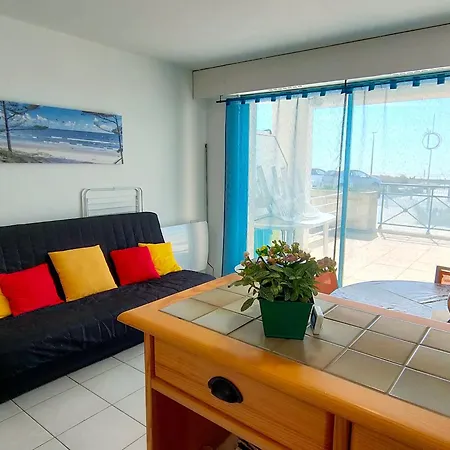 Apartmán Bel Proche Avec Terrasse - Hilaire De Riez - Fr-1-323-455 *