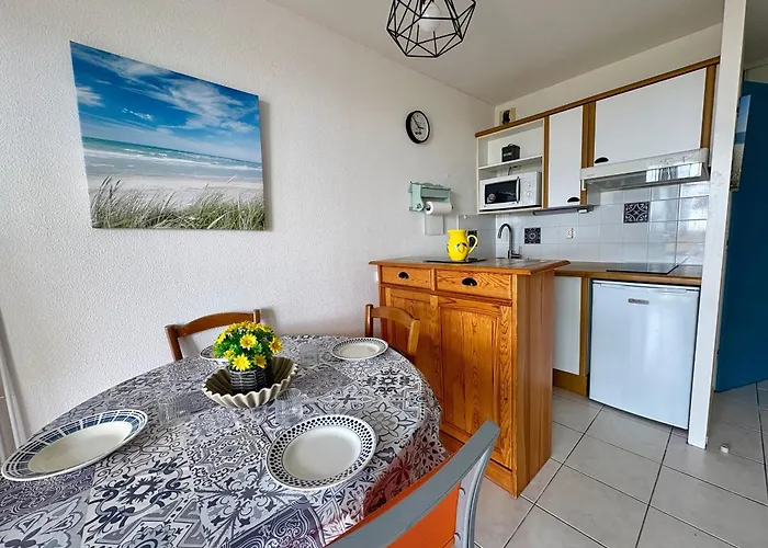 Bel Proche Avec Terrasse - Hilaire De Riez - Fr-1-323-455 * Saint-Hilaire-de-Riez