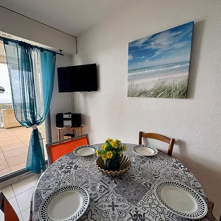 Apartment Bel Proche Avec Terrasse - Hilaire De Riez - Fr-1-323-455 *