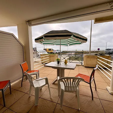 Bel Proche Avec Terrasse - Hilaire De Riez Appartement *