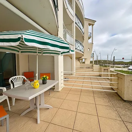 Bel Proche Avec Terrasse - Hilaire De Riez - Fr-1-323-455 Lägenhet