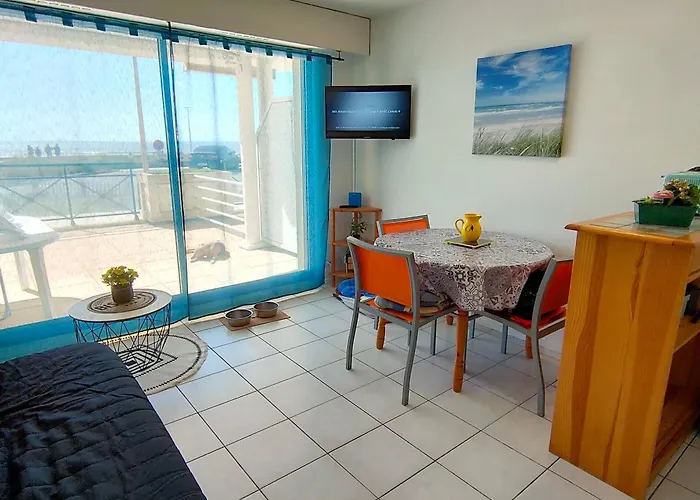 Apartamento Bel Proche Avec Terrasse - Hilaire De Riez - Fr-1-323-455 Saint-Hilaire-de-Riez