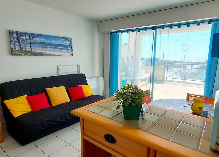 Apartamento Bel Proche Avec Terrasse - Hilaire De Riez - Fr-1-323-455 *