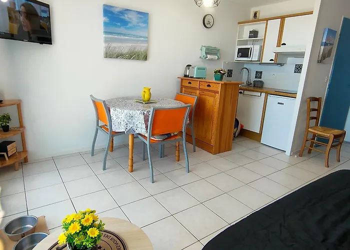 Apartamento Bel Proche Avec Terrasse - Hilaire De Riez - Fr-1-323-455 Saint-Hilaire-de-Riez