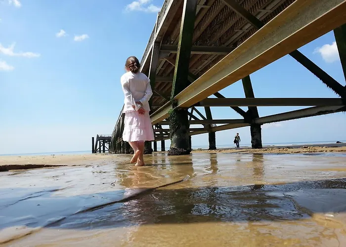 Bel Proche Avec Terrasse - Hilaire De Riez - Fr-1-323-455